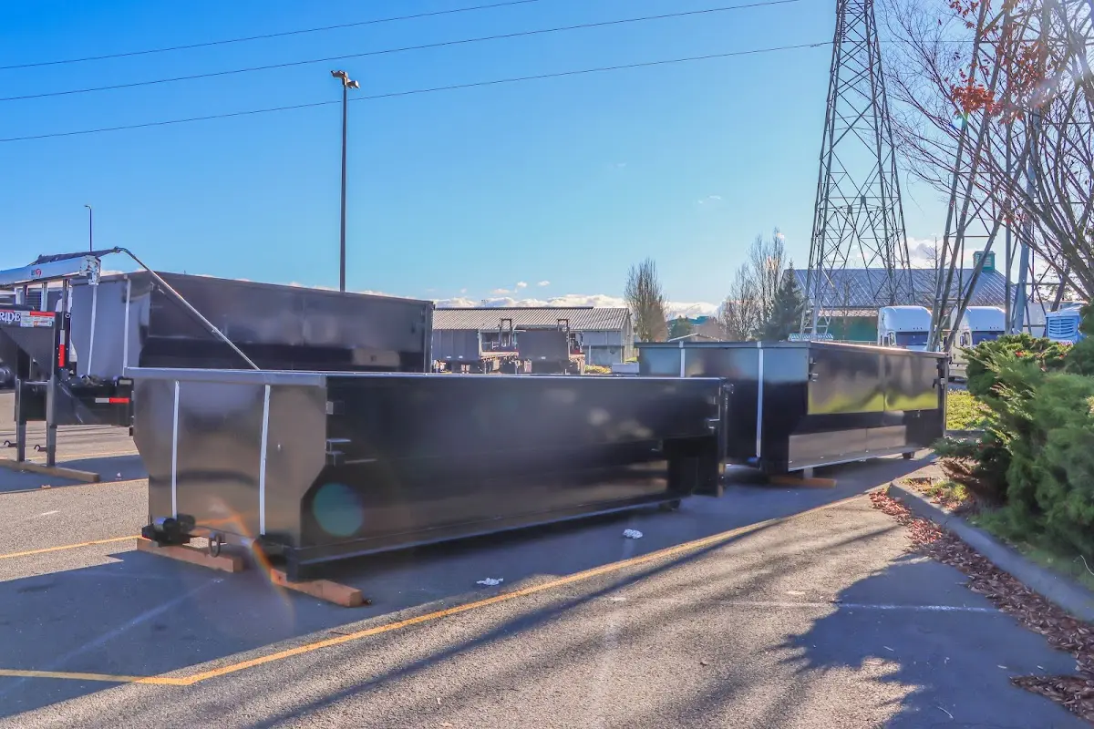 Professional dumpster rental and junk removal service in Ohioville